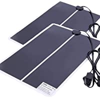 Starpia 2PCS Manta Termica para Reptiles- 5W 7W 14W 20W Manta Termica Calor Ajustable con Control De Temperatura- Reptil…